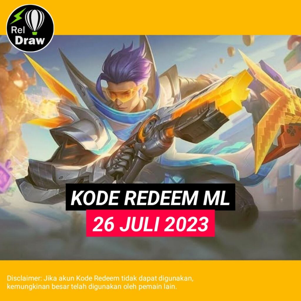 Kode Redeem ML 26 Juli 2023