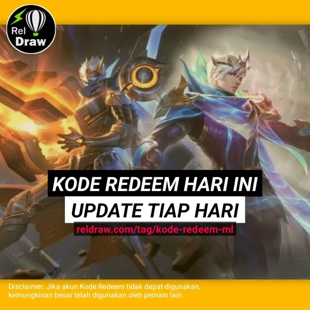 Kode Redeem ML Hari Ini